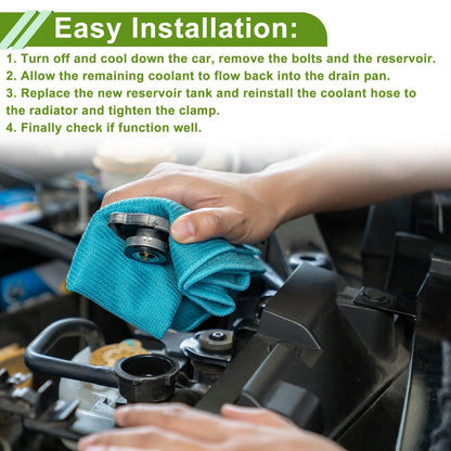 Coolant Expansion Recovery Overflow Tank for Mercedes-Benz CL500 (2003-2006)