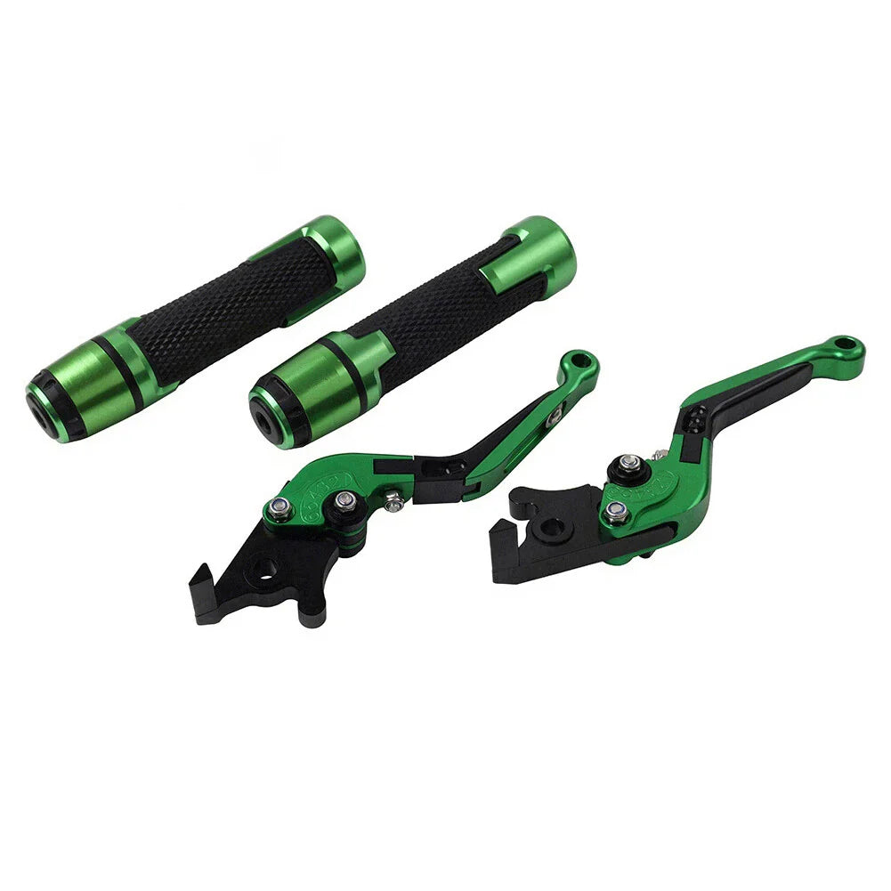 Extendable Brake Clutch Lever Grip Set for Yamaha YZF R1 MT-09 (2015-2023)