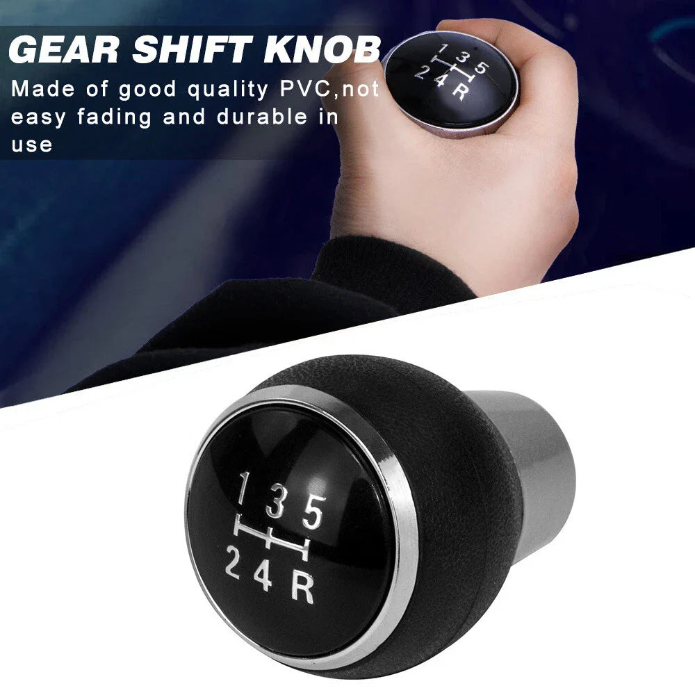 5 Speed Gear Shift Knob for Mitsubishi Lancer EX EVO GTS ASX (2000-2017)