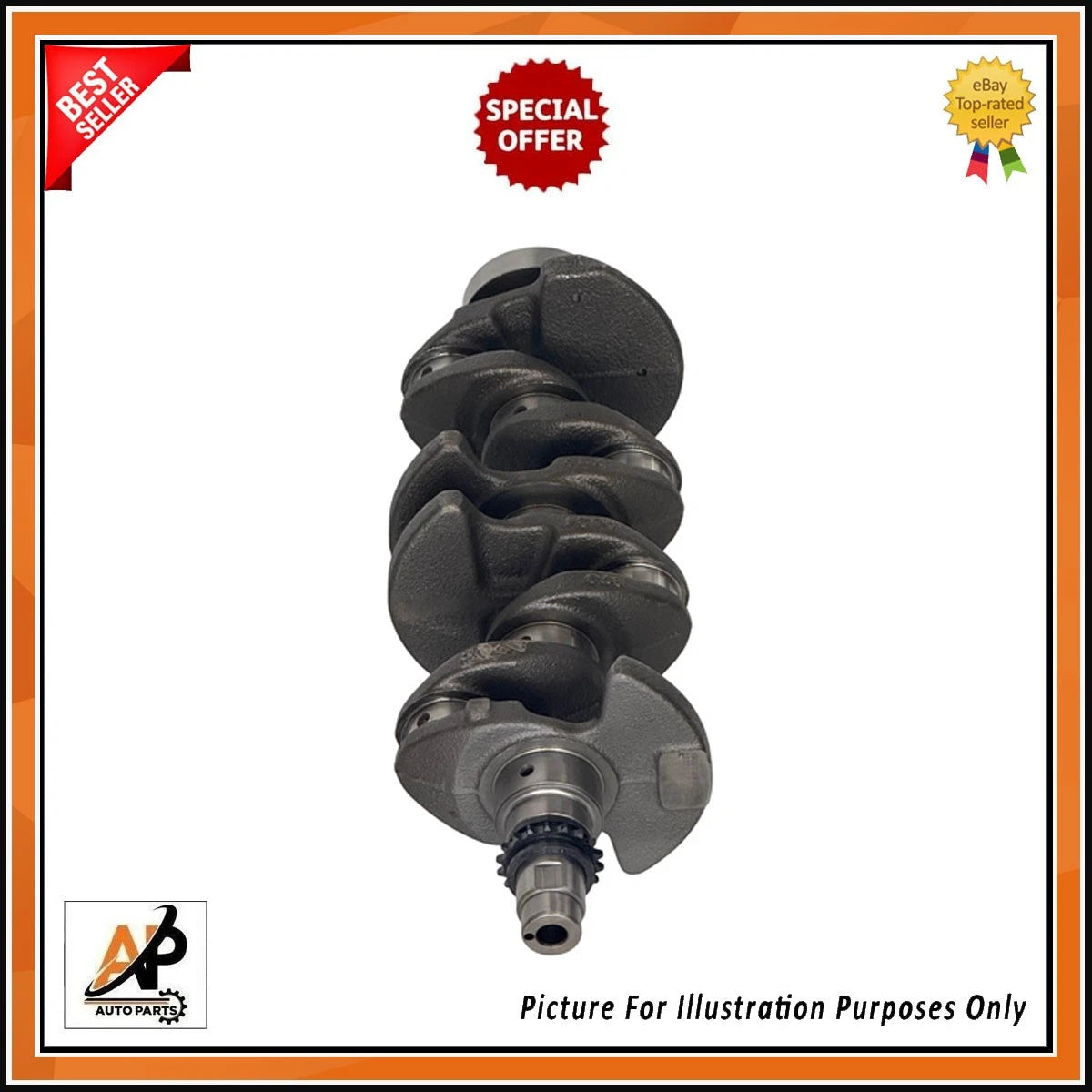 Crankshaft Replacement for Hyundai Kia Sportage i30 i40 ix35 (2010–2019)