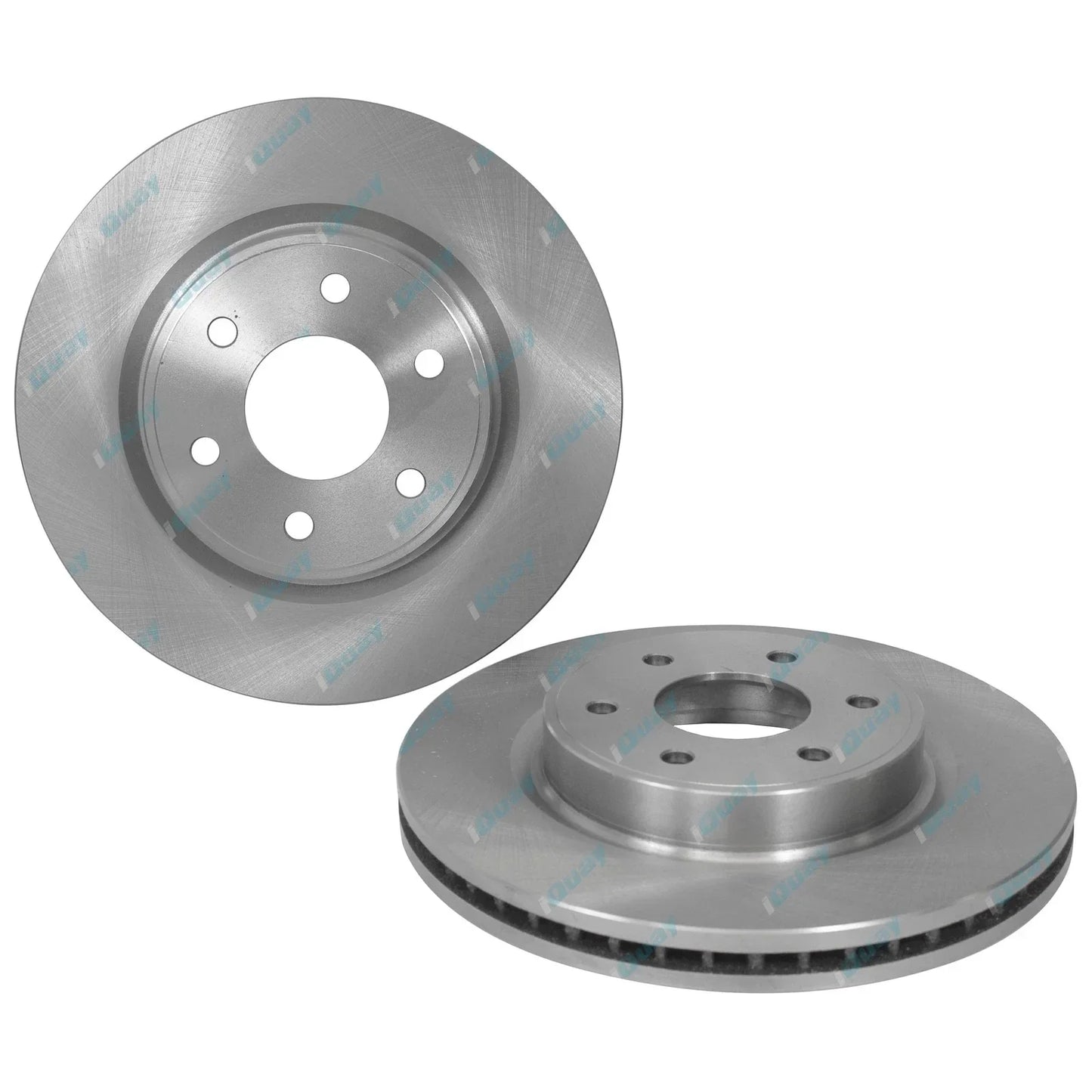 2 Front Brake Rotors + Pads for Nissan Navara D23 NP300 2.5L 2015~2020