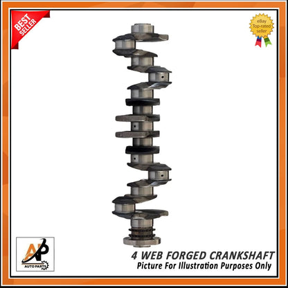 Crankshaft for BMW 5 Gran Turismo N57 3.0 Diesel (2011–2016) Heavy Duty