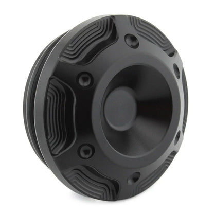 Black Frame Hole Cover Caps for Harley X350 Motorcycle