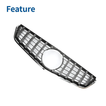 Front Upper Bumper Grille for Mercedes-Benz E250 (2011-2013)