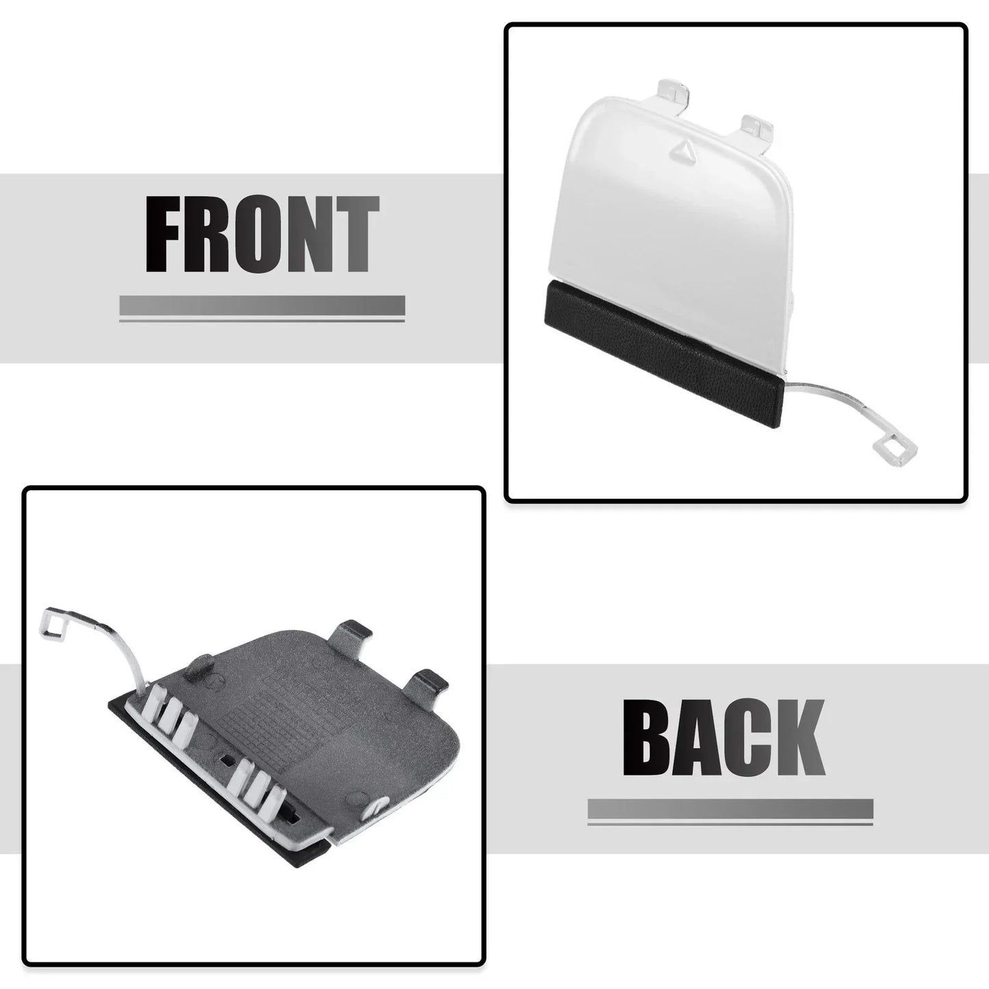 Front Right Tow Hook Cover for Mercedes-Benz GLA 45 AMG (2015-2020)