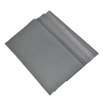 Wet/Dry Sandpaper 400/600/800/1000/1200/1500/2000/2500/3000 Grit Tools Supplies