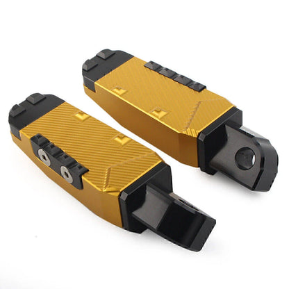 Gold Rear Footrests Pegs for Suzuki GSXR600/750/1300 Hayabusa (2001-2023)