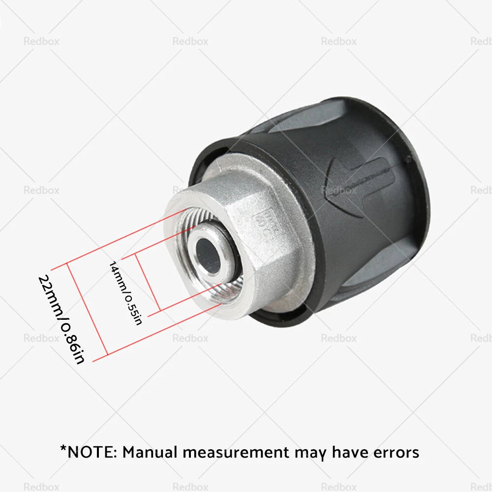 Hose Connector Adapter for Karcher Serie High Pressure Washer
