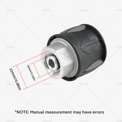 Hose Connector Adapter for Karcher Serie High Pressure Washer