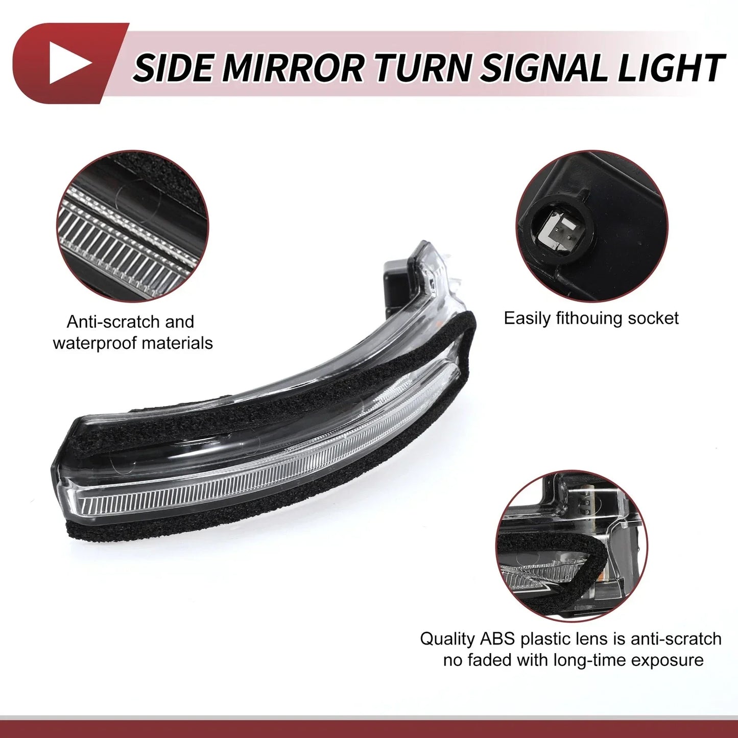 Right LED Turn Signal Light for Hyundai Elantra CN7 (2021-2023)