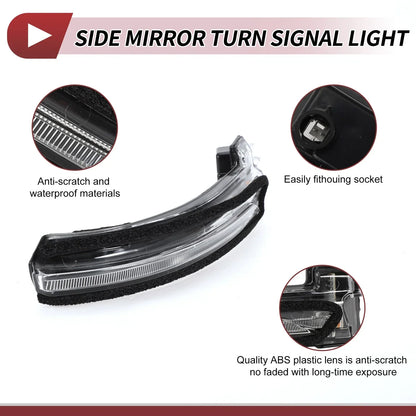 Right LED Turn Signal Light for Hyundai Elantra CN7 (2021-2023)