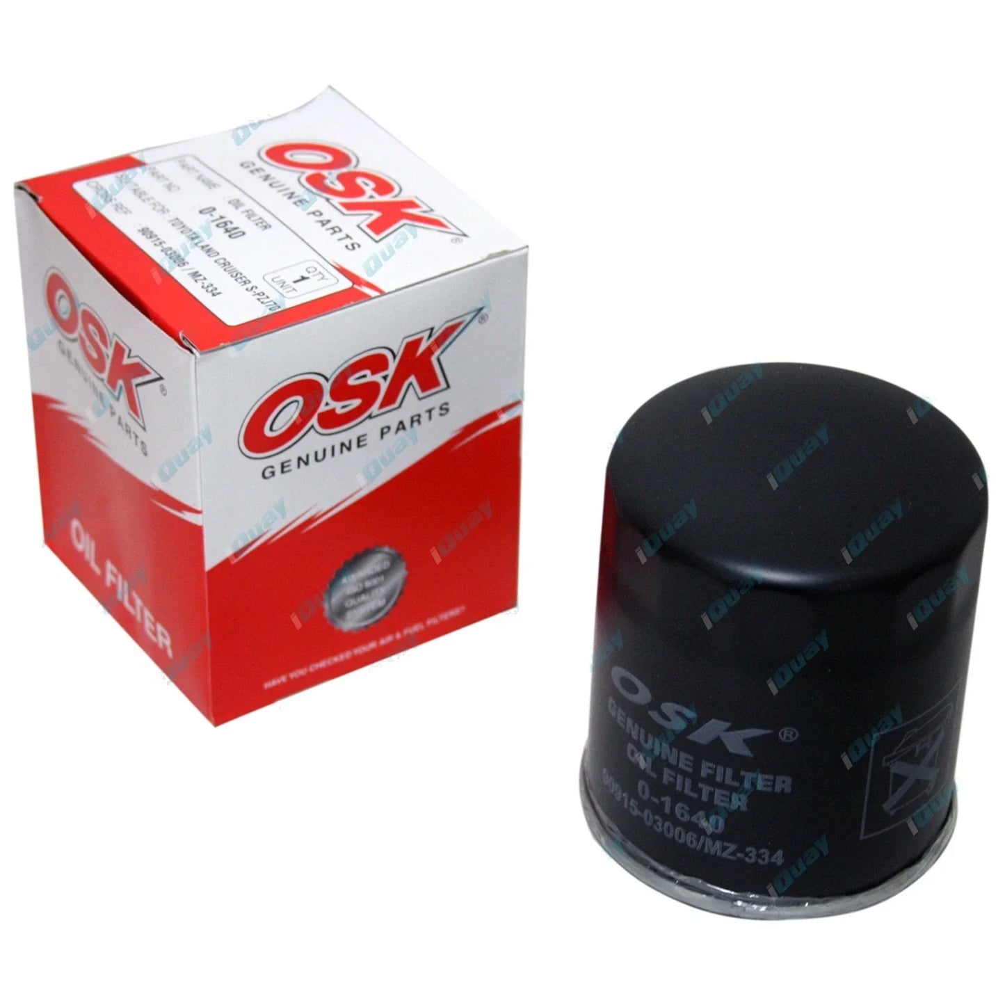Air Oil Fuel Filter Service Kit for Toyota HZJ105 1HZ Diesel 4.2 (1998-2007)