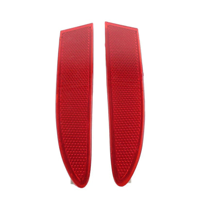 Rear Bumper Reflectors Red Lens for BMW X3 (2011-2017)