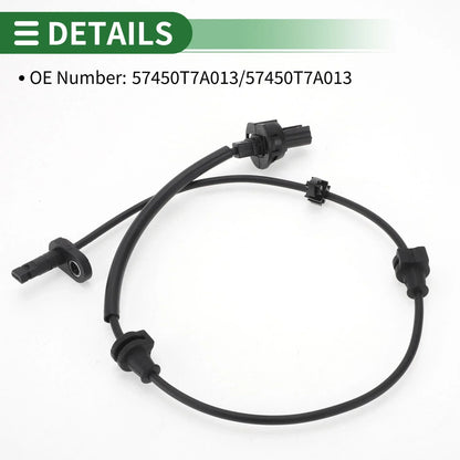 ABS Wheel Speed Sensor for Honda Vezel Front Right (2014-2023)