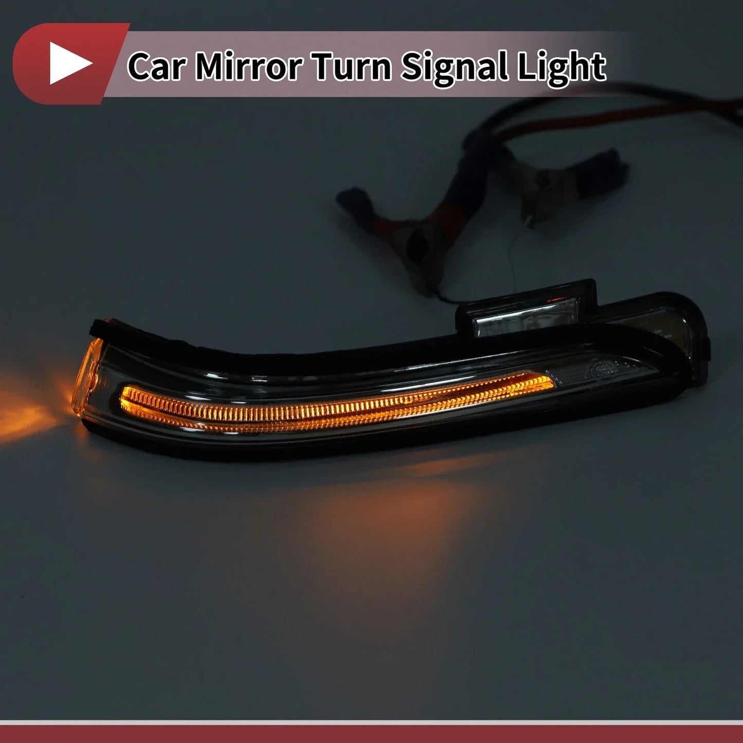 Right Mirror Turn Signal Light for Hyundai Creta IX25 (2015-2023)