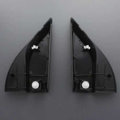 Door Mirror Base Covers for 2005-2010 Toyota Hilux Vigo KUN26R (2 x Covers)