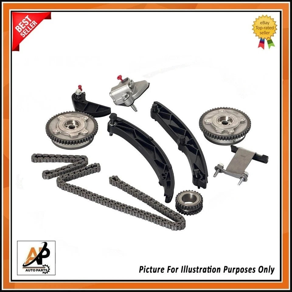Engine Timing Chain Kit Replacement for Opel Corsa Adam 1.0 Turbo (2016–2019)