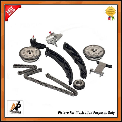 Engine Timing Chain Kit Replacement for Opel Corsa Adam 1.0 Turbo (2016–2019)