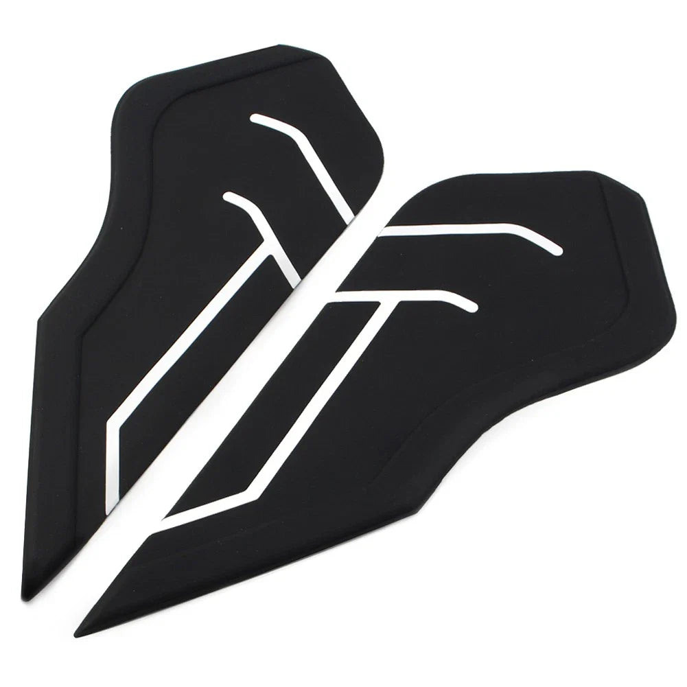 Rubber Side Fuel Tank Pad Sticker for YAMAHA TENERE 700 (2018-2022)