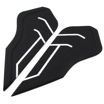 Rubber Side Fuel Tank Pad Sticker for YAMAHA TENERE 700 (2018-2022)
