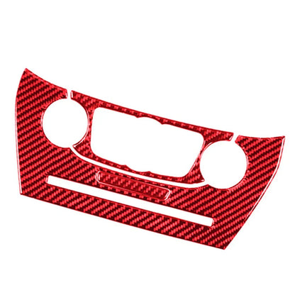 AC Switch Button Panel Cover Trim for Dodge Journey (2011-2018) Carbon Red
