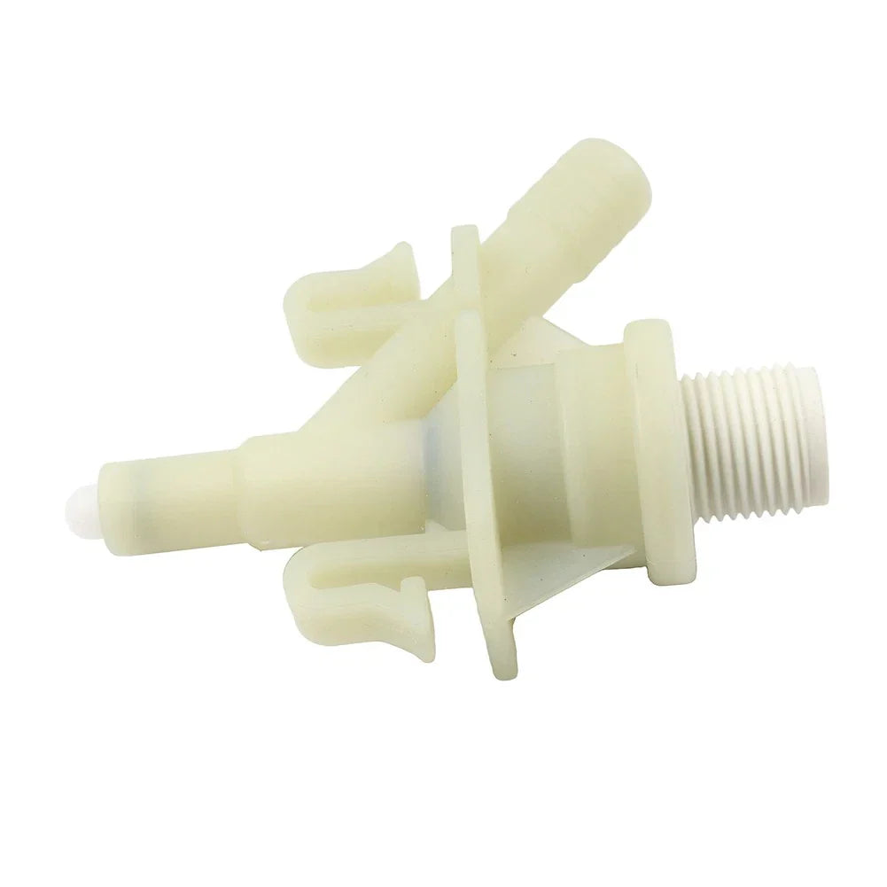 Toilet Water Valve & Flush Ball Seal for Dometic RV (No Year Specified)
