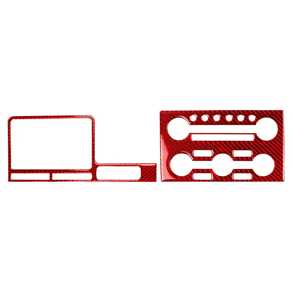 RHD Central Control Navigation Panel Cover Trim for Nissan GTR R35 (2008-2016)