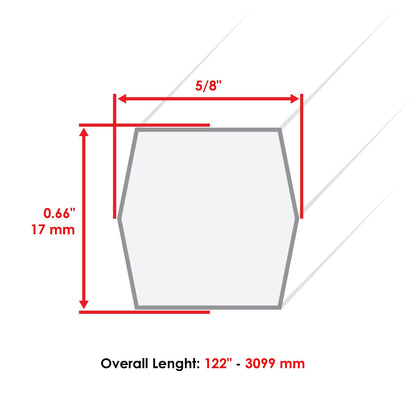 Deck Belt Replacement for Ariens Max-Zoom 2452 2552 (2011–2018)