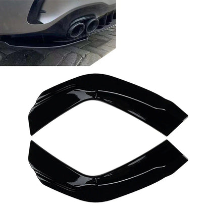 Rear Bumper Lip Molding Trims  for Mercedes-Benz A-Class (2019-2023)