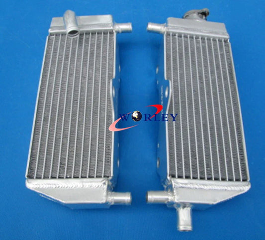 Aluminum Radiator + Red Hose for Yamaha YZ250 (1996-2001)