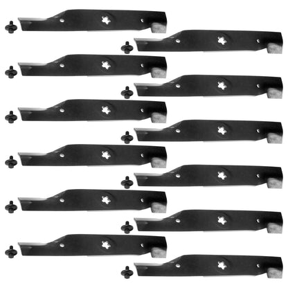48 Inch Deck Blade Set with Bolts for Craftsman Husqvarna (2005–2015)