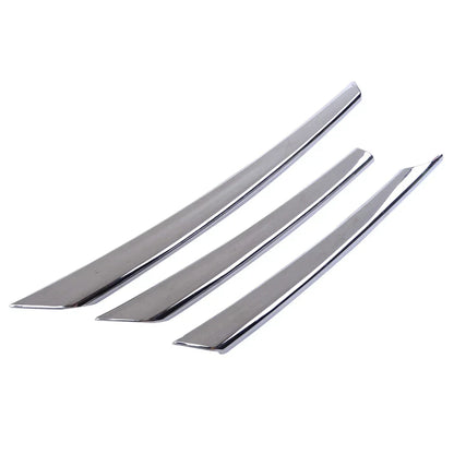 Chrome Front Grille Trims for Nissan Versa Latio Almera (2015-2017)