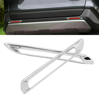 Rear Bumper Fog Light Covers for Toyota RAV4 (2019-2023)