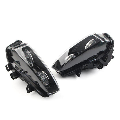 Black Edition Front Fog Light Lamps for Land Rover Range Rover Evoque (12-16)