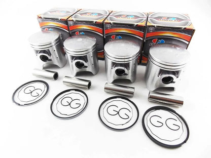 0.5mm O/S Piston Set with 56.9mm Rings & Pins for YAMAHA RD500LC YPVS (84-86)