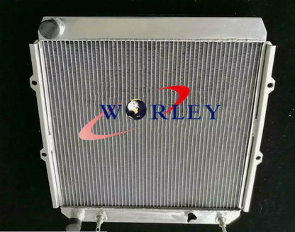 Aluminum Radiator for Toyota Land Cruiser LJ70/71/73/77/78 2LTE 2.4TD (1990-93)