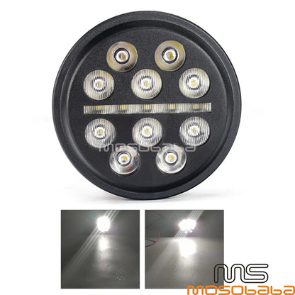 6000K LED Fog Passing Headlight Light for Harley-Davidson