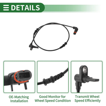ABS Wheel Speed Sensor for Mercedes-Benz W639 (2003-2014)