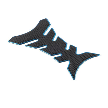 Blue Fuel Gas Tank Pad Protector Decal Sticker for Yamaha YZF R1 R6 (2001-2018)