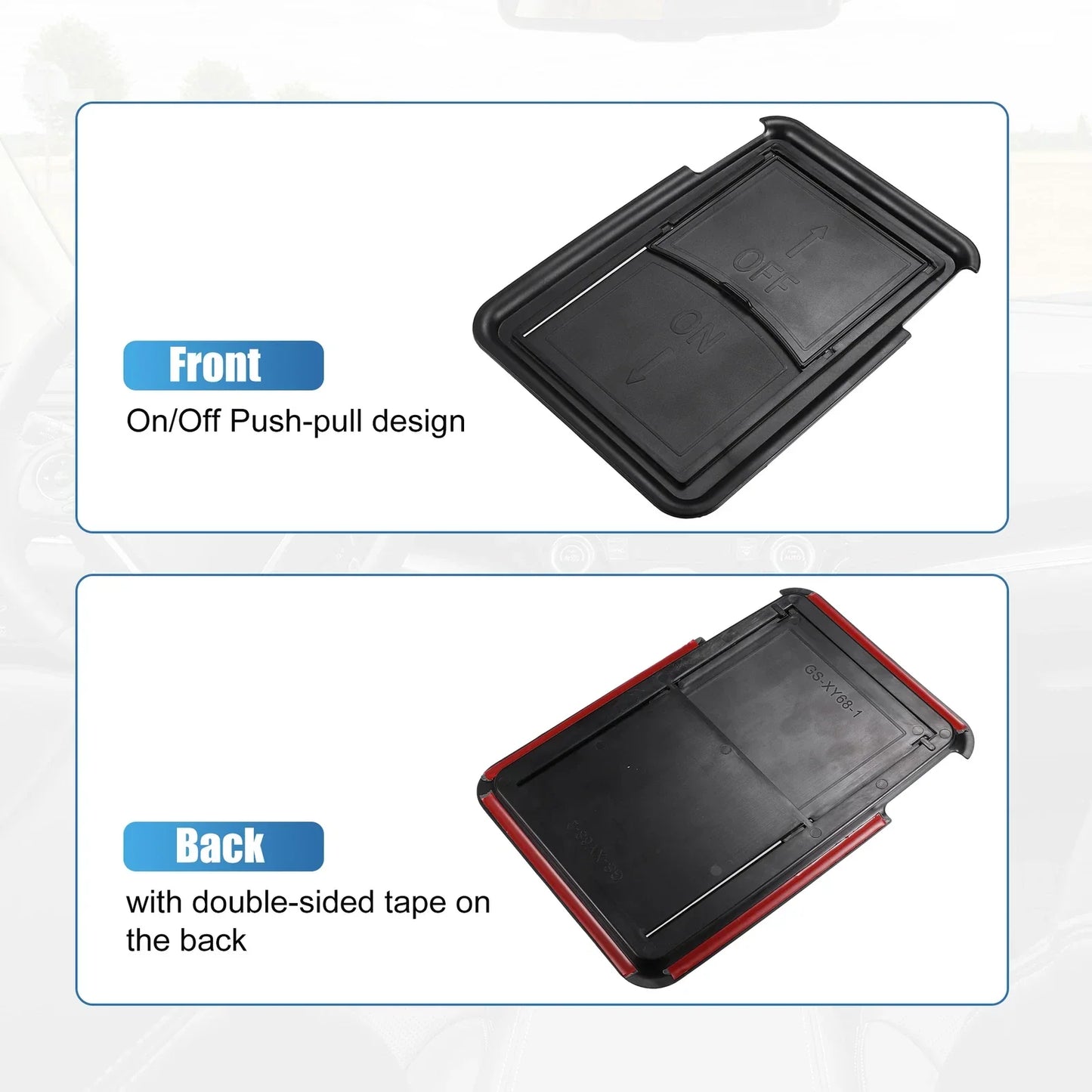 Armrest Hidden Storage Box for Honda CR-V EX Sport Hybrid EX-L Sport Touring