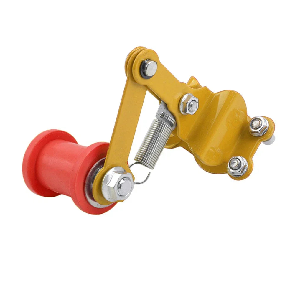 Bolt-On Chain Tensioner & Roller Adjuster for Motorcycle ATV Dirt Bike (N/A)