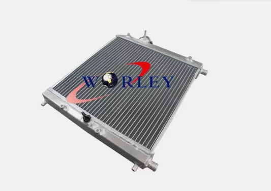 Aluminum Heat Exchanger for Air to Water Intercooler + Fan
