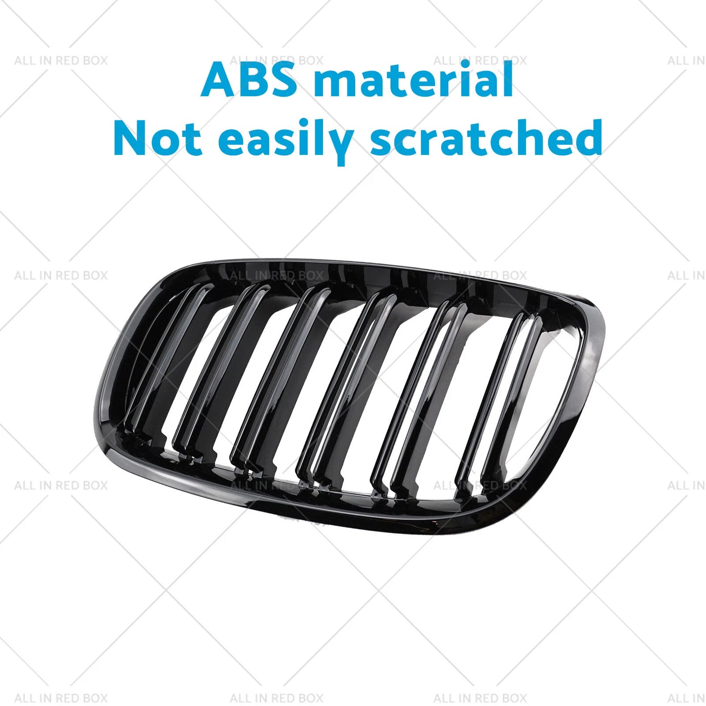 Front Grill Grille Gloss Black for BMW E70 X5 E71 X6 (2007-2013)