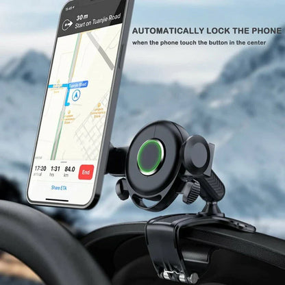 360�� Rotation Dashboard Phone Holder Mount for Car GPS Stand