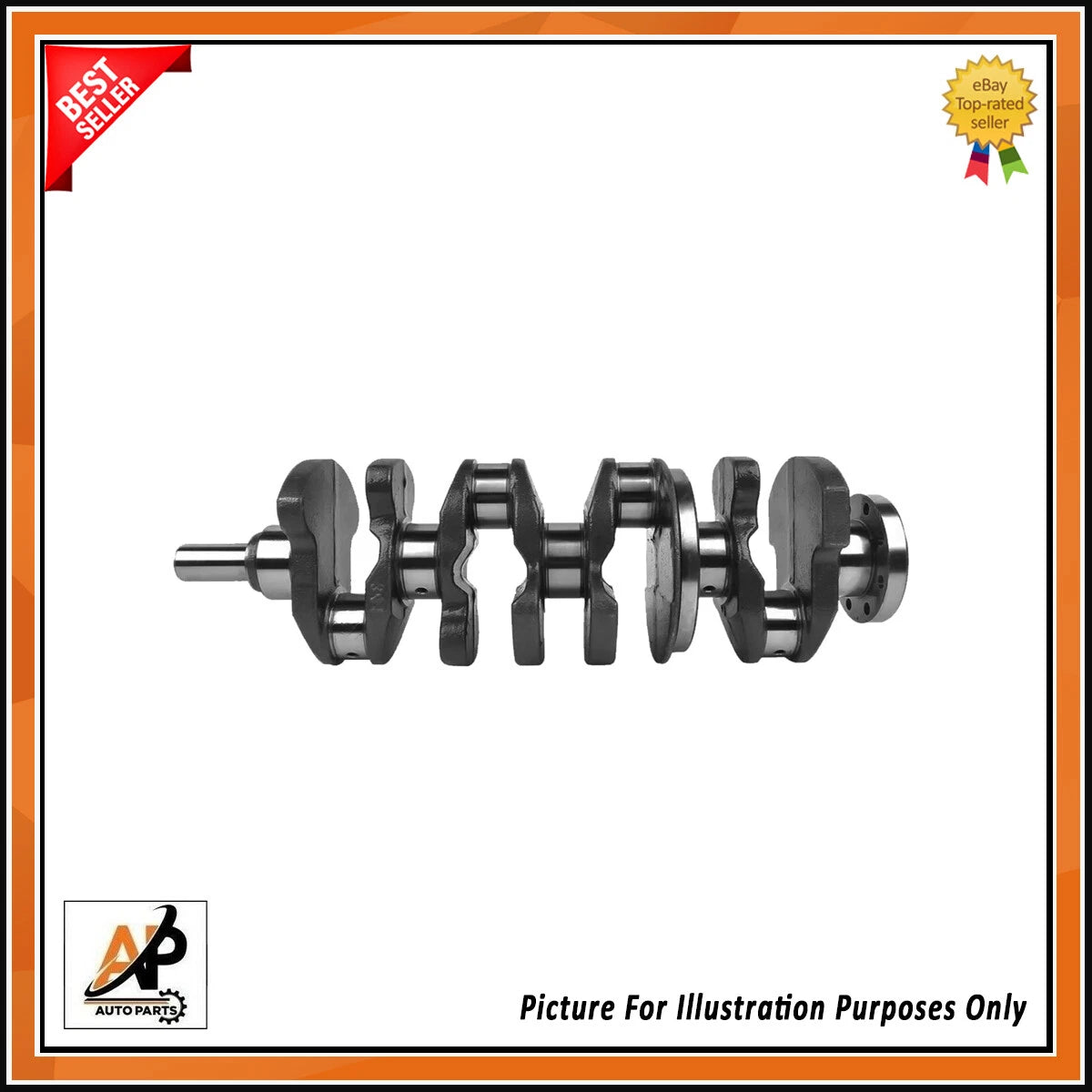 Crankshaft OEM Replacement for Mercedes-Benz C Class GLC 2.0 Petrol (2015–2019)