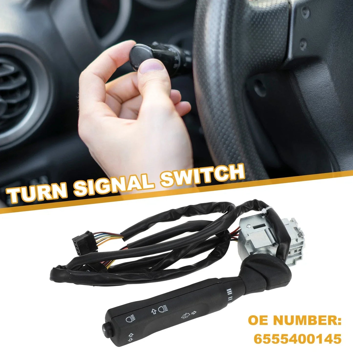 Steering Column Turn Signal Switch for Mercedes-Benz Truck