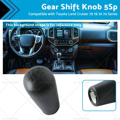 5Sp Gear Shift Knob for Toyota Land Cruiser 70 76 78 79 Series