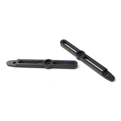 Black CNC Front Windshield Bracket for Suzuki V-Strom 800DE DL800 (2022-2024)