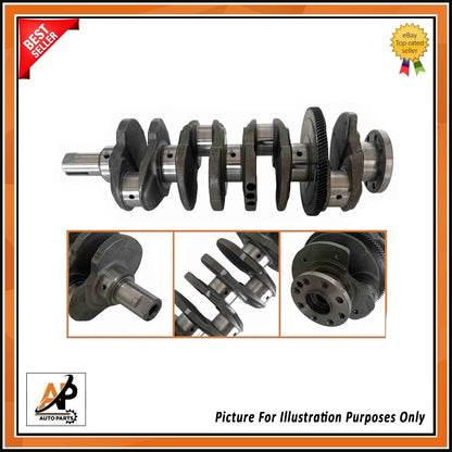 Crankshaft Replacement for Renault Master III 2.3 dCi (2010–2024)