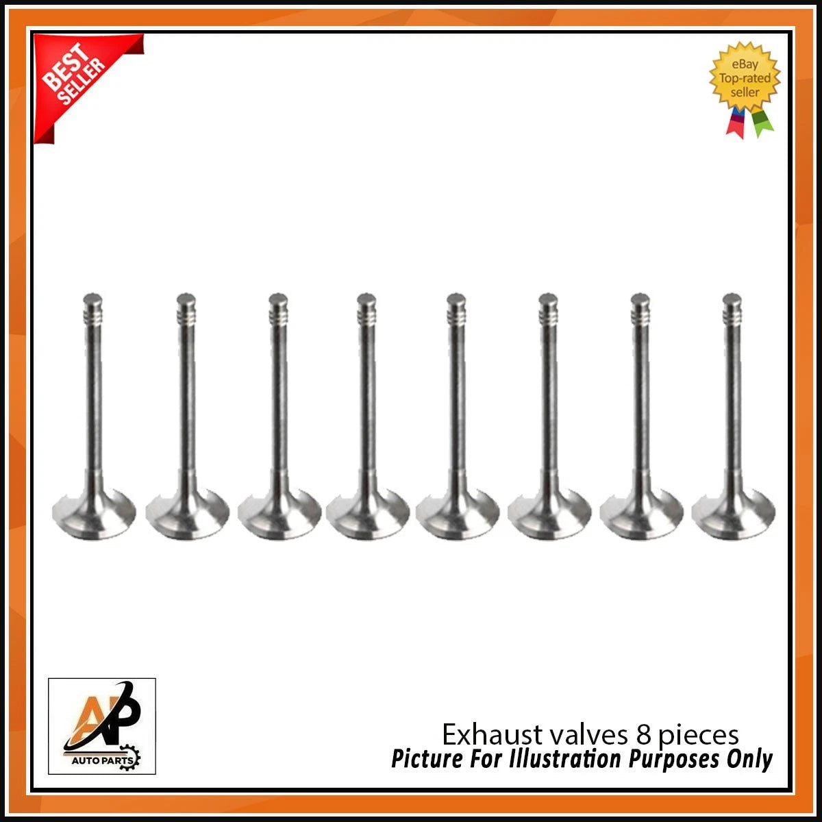 Exhaust Valve Replacement for Citroën Peugeot Land Rover 2.2 2.0 (2008–2016)
